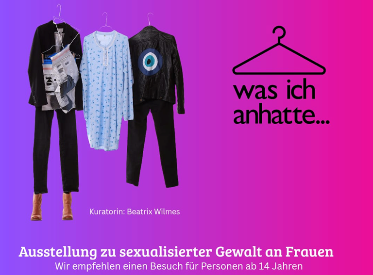 Was ich anhatte...