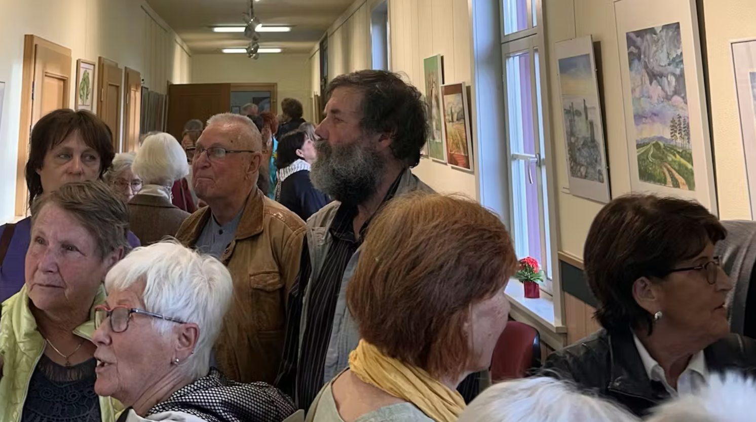 Ausstellung: Farben meines Lebens