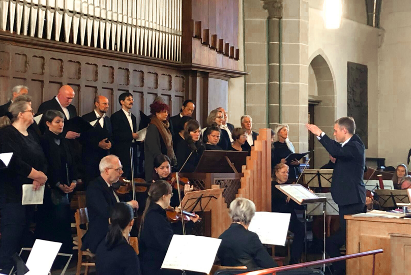 Bachkantate im Gottesdienst - Johann Sebastian Bach: „Ich lebe, mein Herze, du deinem Ergötzen“ BWV 145