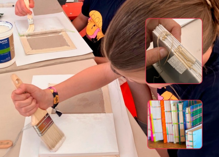 Workshop: Buchbinden - wie zu Georgs Zeiten