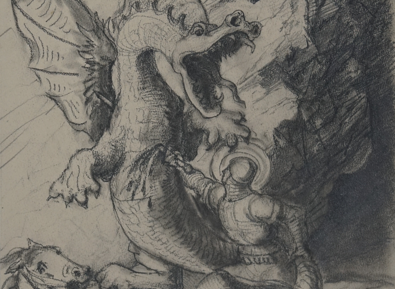 Fachführung: Georg für alle! Dinos und Drachen