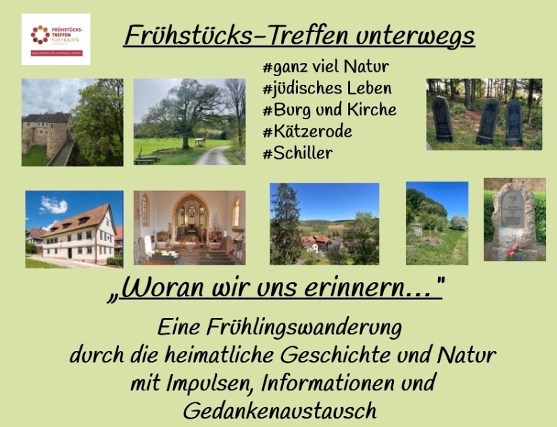 Frühstückstreffen für Frauen - Frühlingswanderung