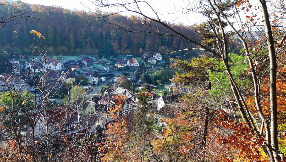 Wandern mit Gerd: Helba entdecken