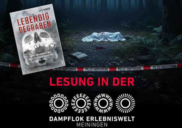 Lebendig begraben: Kriminalgeschichten aus Thüringen