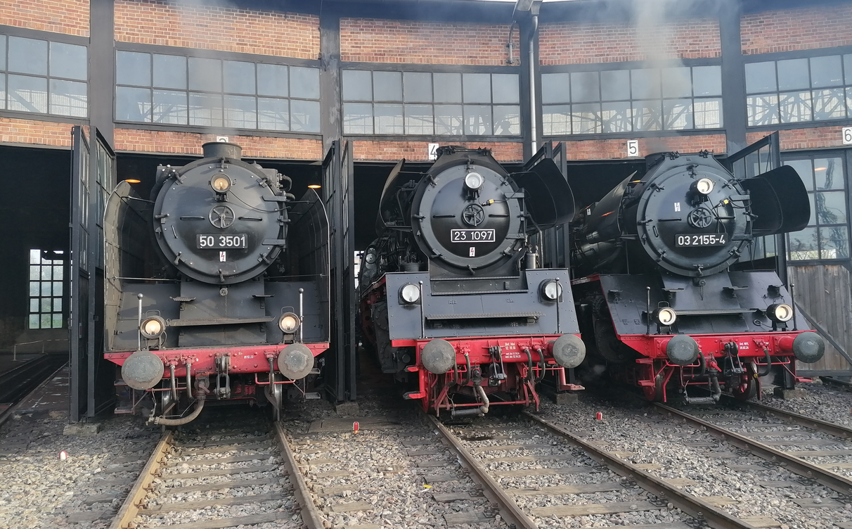 MDV-Dampflok-Sonderfahrt zum 18. Dresdner Dampfloktreffen