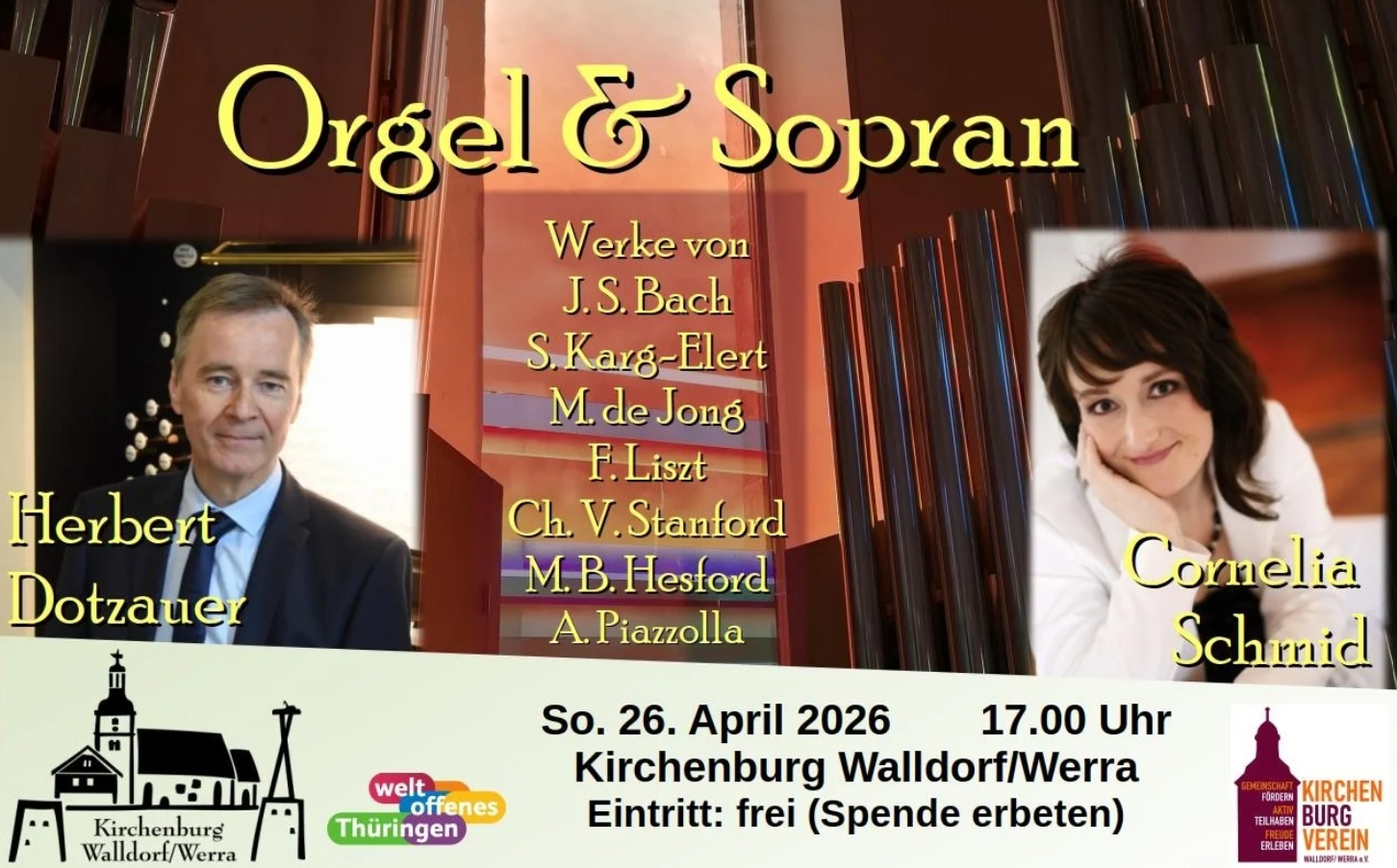 Orgel & Sopran