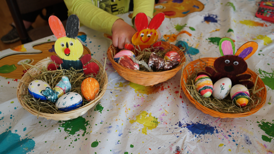 Workshop: Ein Herzog feiert! - Osterkörbe gestalten