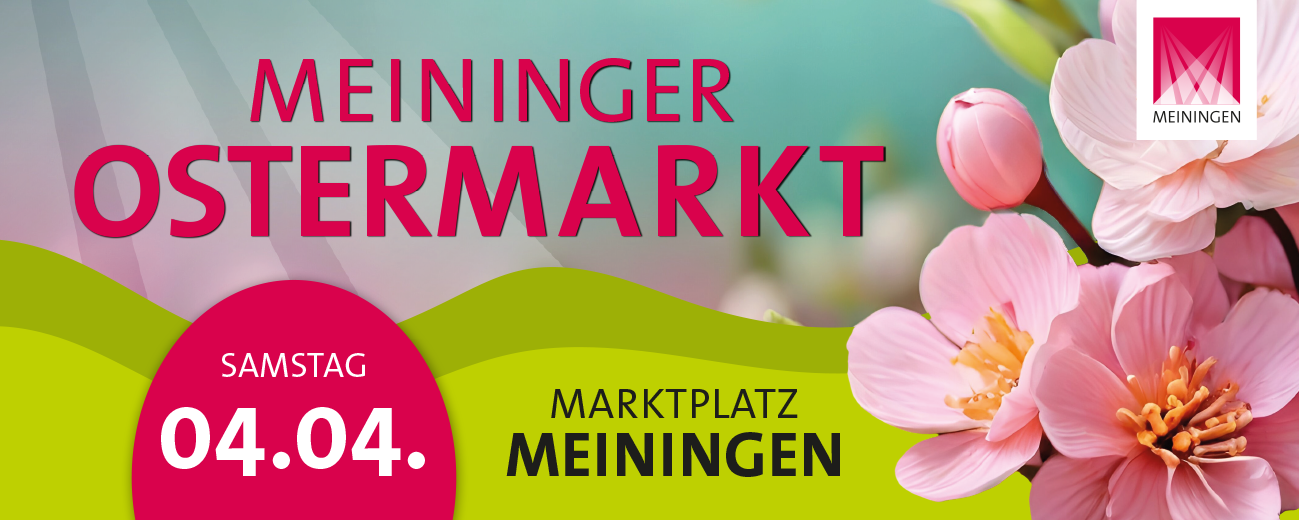 Meininger Ostermarkt