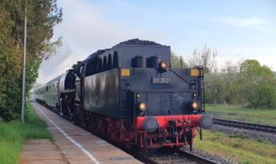 Ostersonderfahrt ins Bahnbetriebswerk Arnstadt