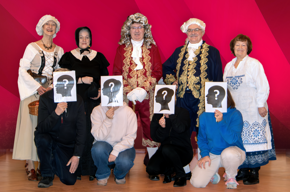 200 Jahre Georg II. - Eine Zeitreise mit seinen Weggefährten