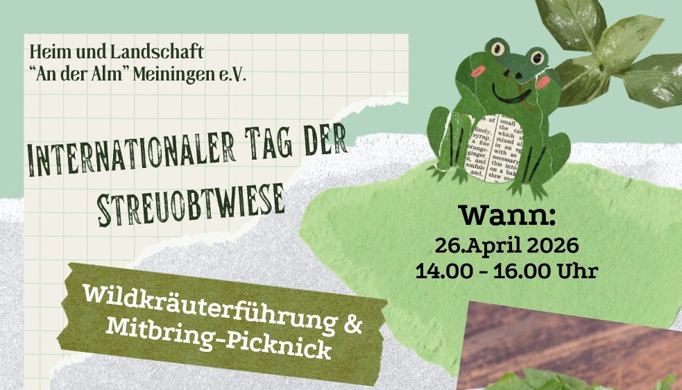 Internationaler Tag der Streuobstwiese auf der Meininger Alm