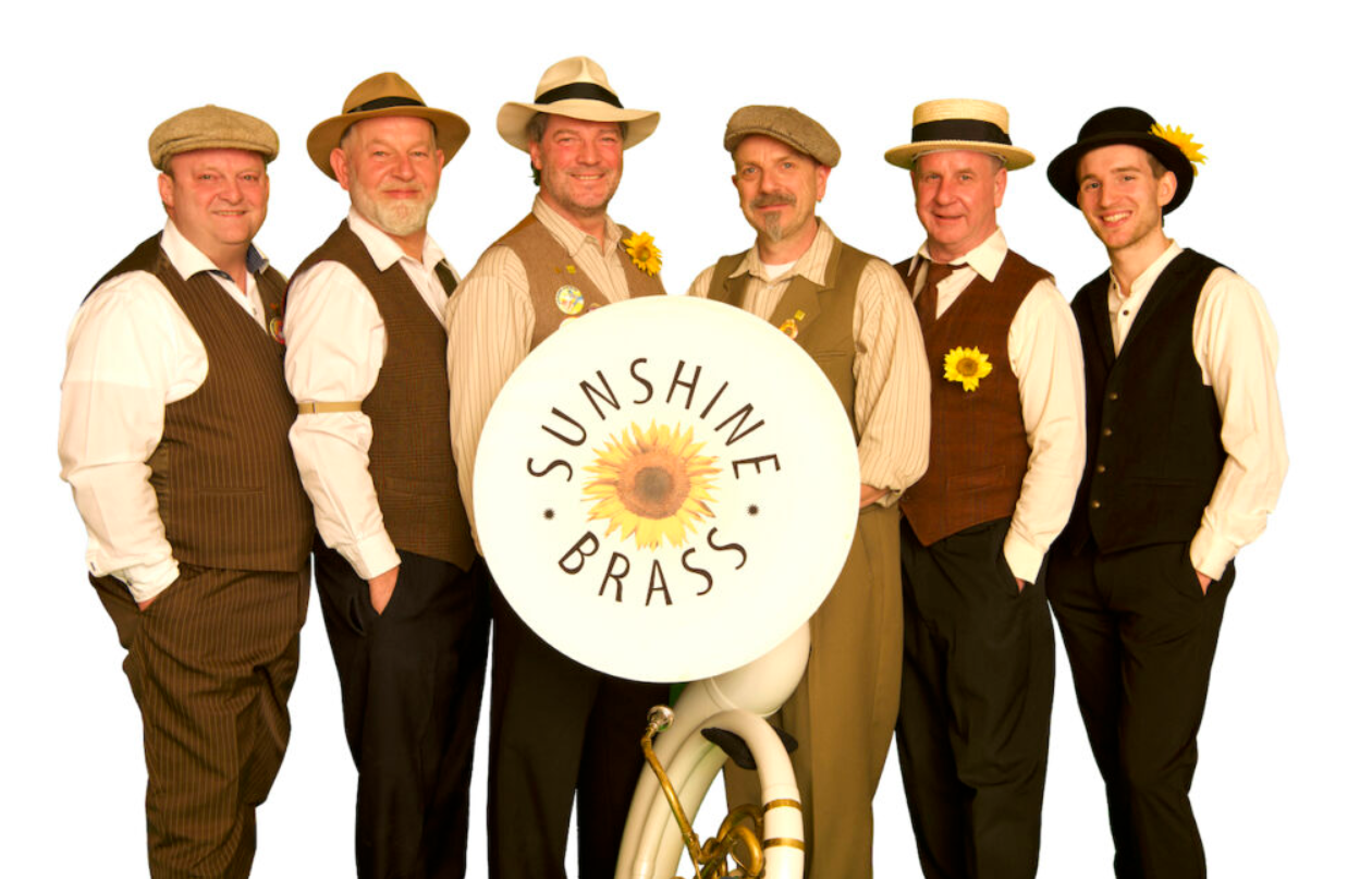 25 Jahre Sunshine Brass: Jubiläumskonzert