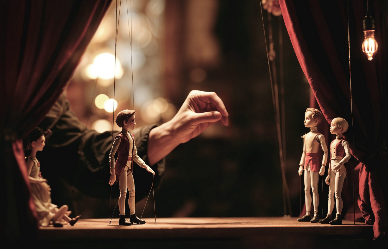 TalentCAMPus „Puppenspiel und Marionettenbau“