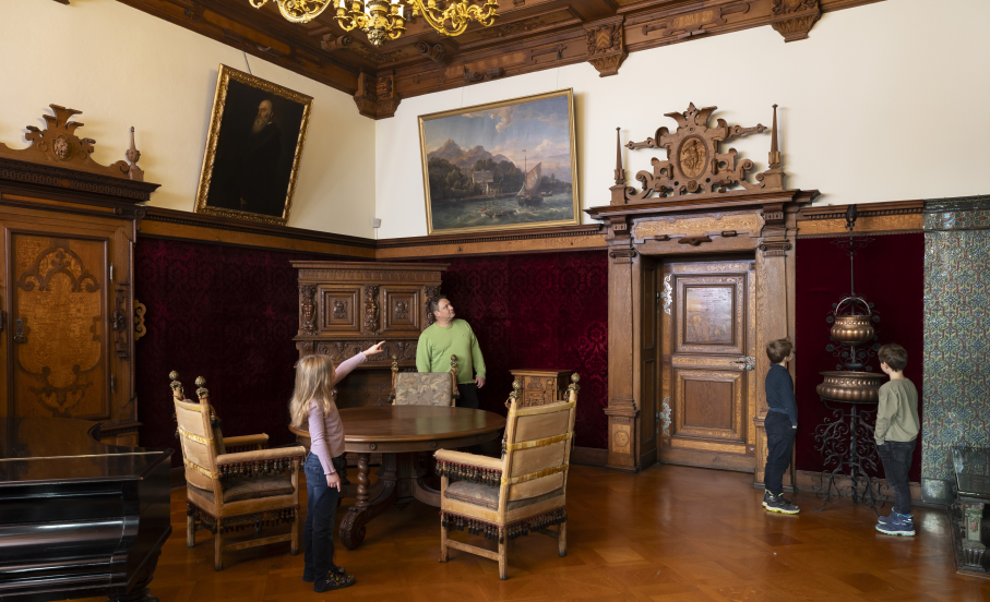 Themenführung zu Georg II. - Der Theaterherzog