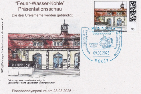 Finissage: Feuer – Wasser – Kohle. Die drei Urelemente werden gebändigt