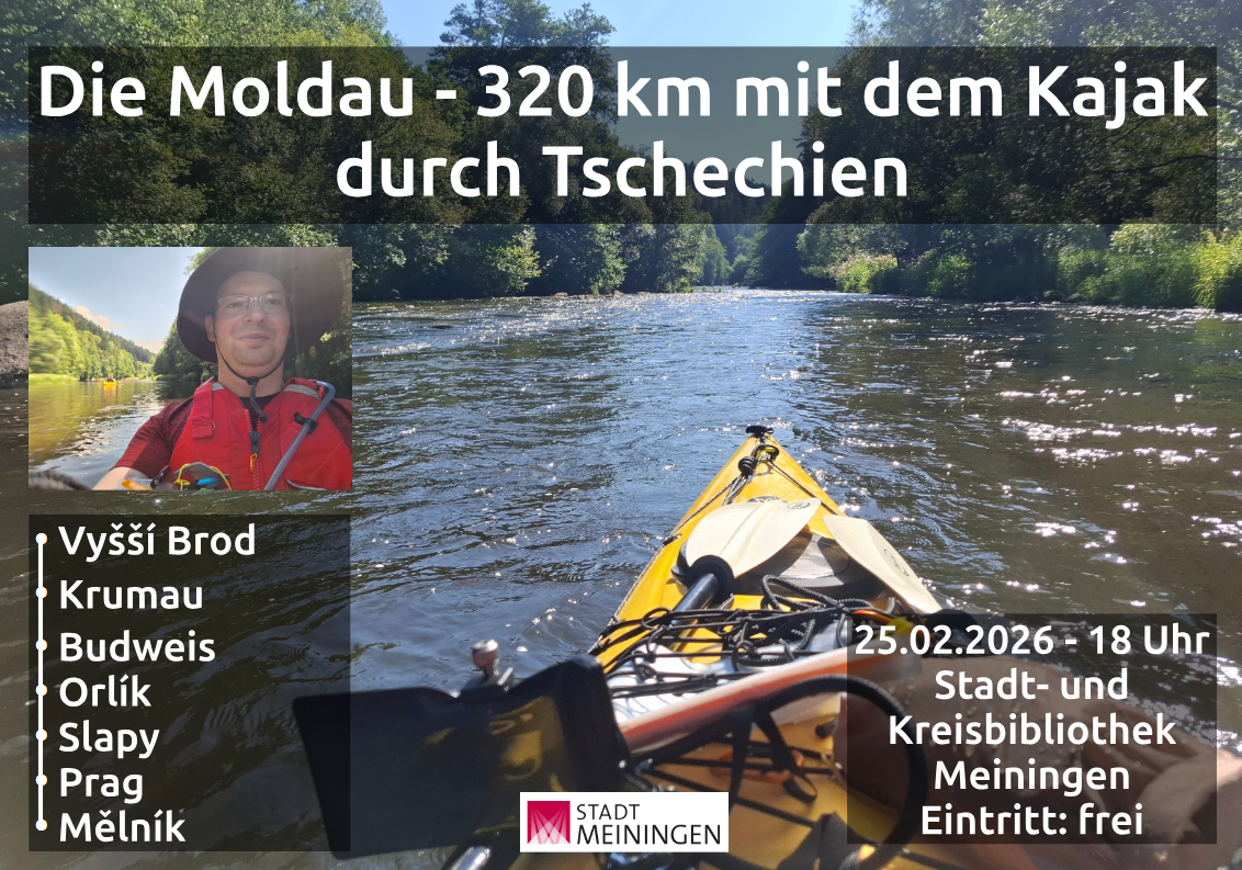 Die Moldau - 320 km mit dem Kajak durch Tschechien