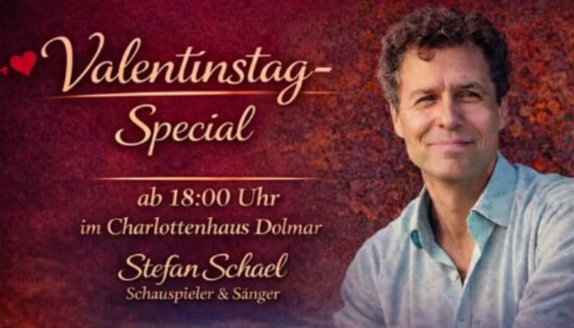 Valentinstag-Special mit Stefan Schael