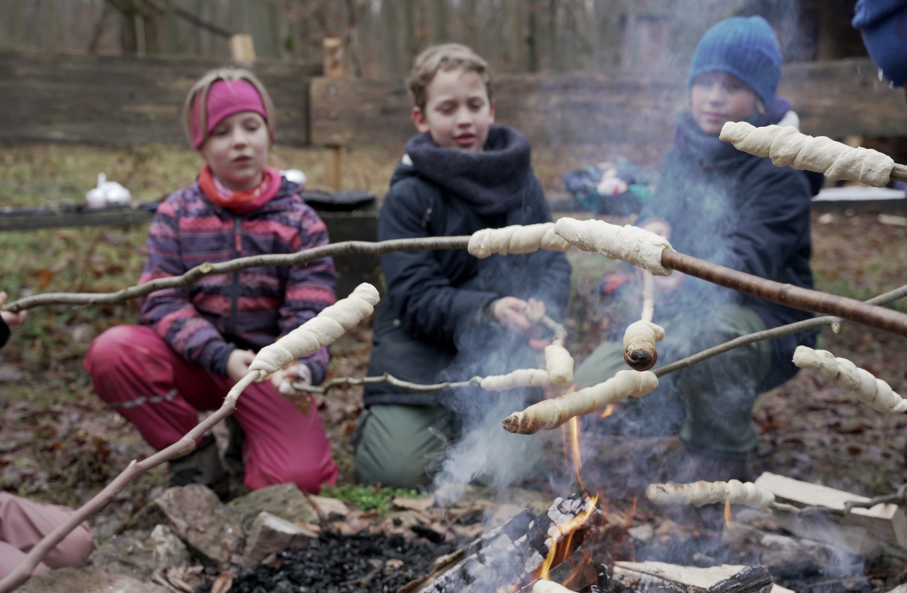 Wilder Samstag für Kinder: Mit Jens, Hans und Fina unterwegs