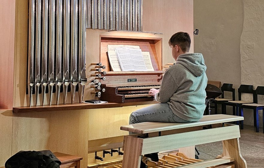 Winterkonzert des Max-Reger-Konservatoriums