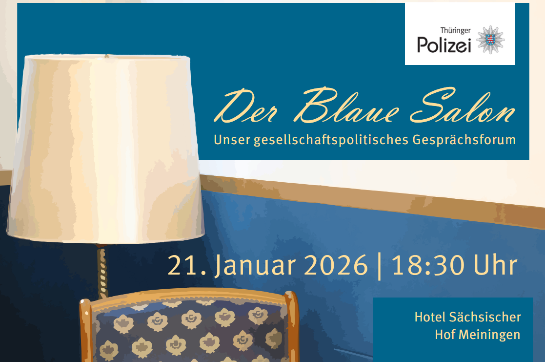 Der blaue Salon