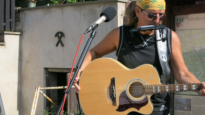 Klaus Renft – Vortrag und Musik