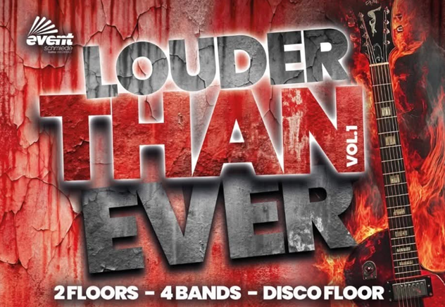 LOUDER THAN EVER – VOL. 1