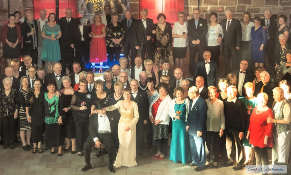 Seniorentanz in der Schwarzen Henne