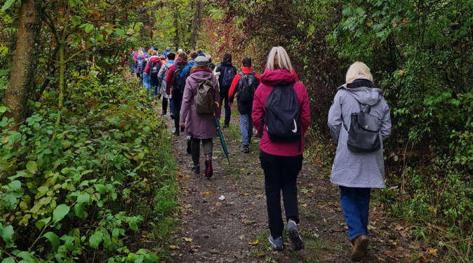 Wandern mit Gerd: Kühndorf-Wanderung