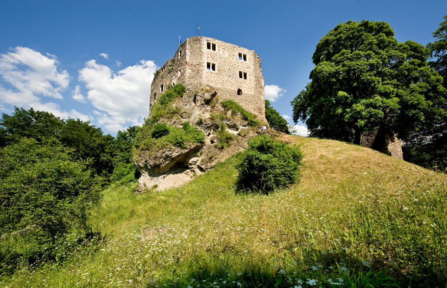 666 Jahre Burgruine Bad Liebenstein