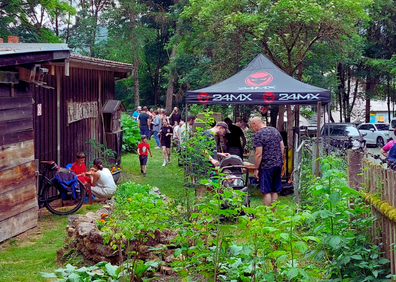 Tag der offenen Gärten: Fest im Gemeinschaftsgarten