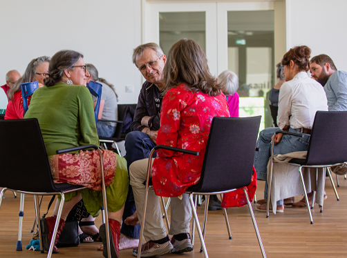 Gesprächsforum im Volkshaus