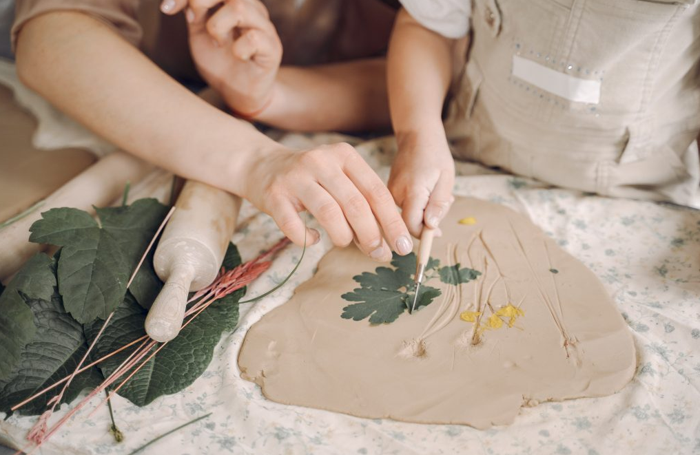 Kreatives aus Ton für kleine und große Kinder zum Stadtfest