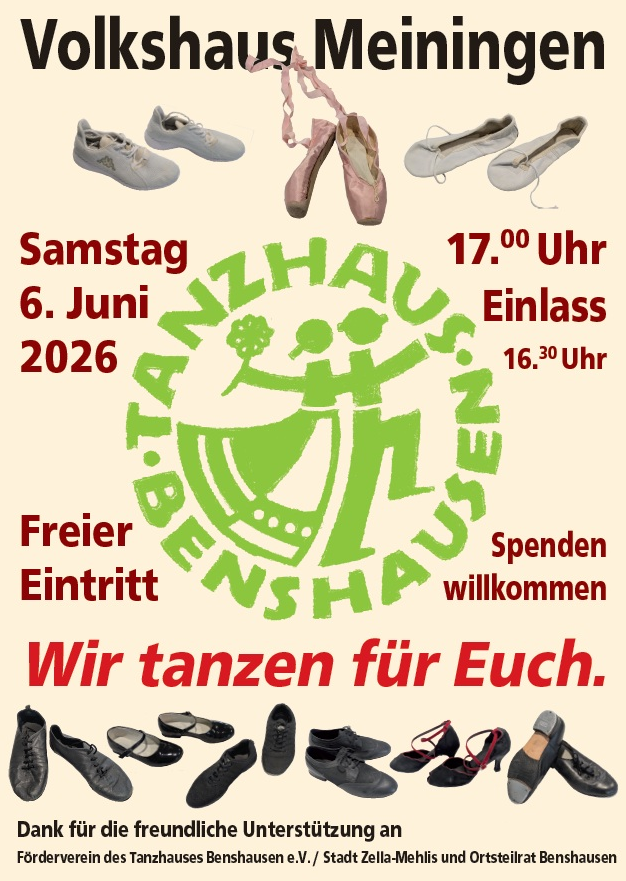 Die Tanzgruppen des Tanzhauses Benzhausen stellen sich vor