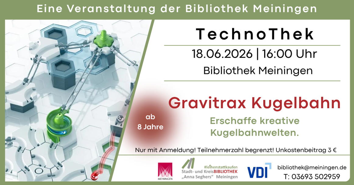TechnoThek: Gravitrax Kugelbahn