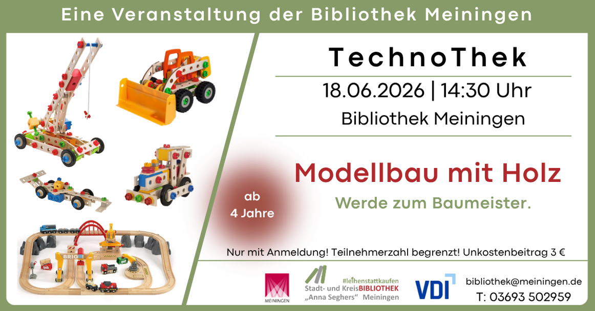 TechnoThek: Modellbau mit Holz