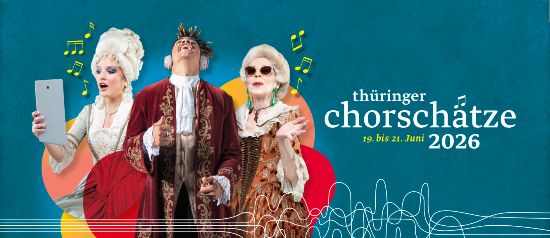 Thüringer Chorschätze: Eröffnung