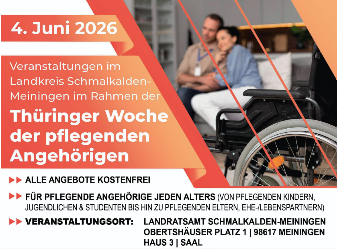 Veranstaltungstag: Woche der pflegenden Angehörigen