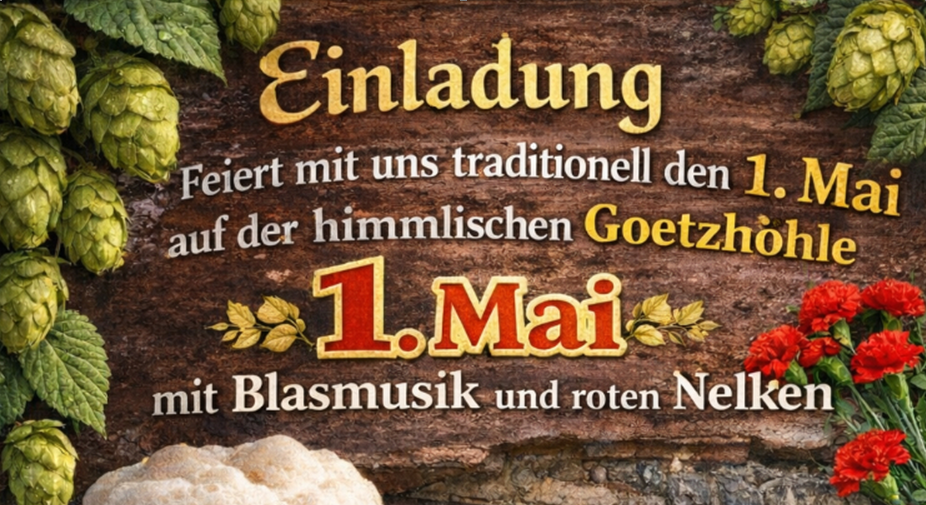 Feier zum 1. Mai
