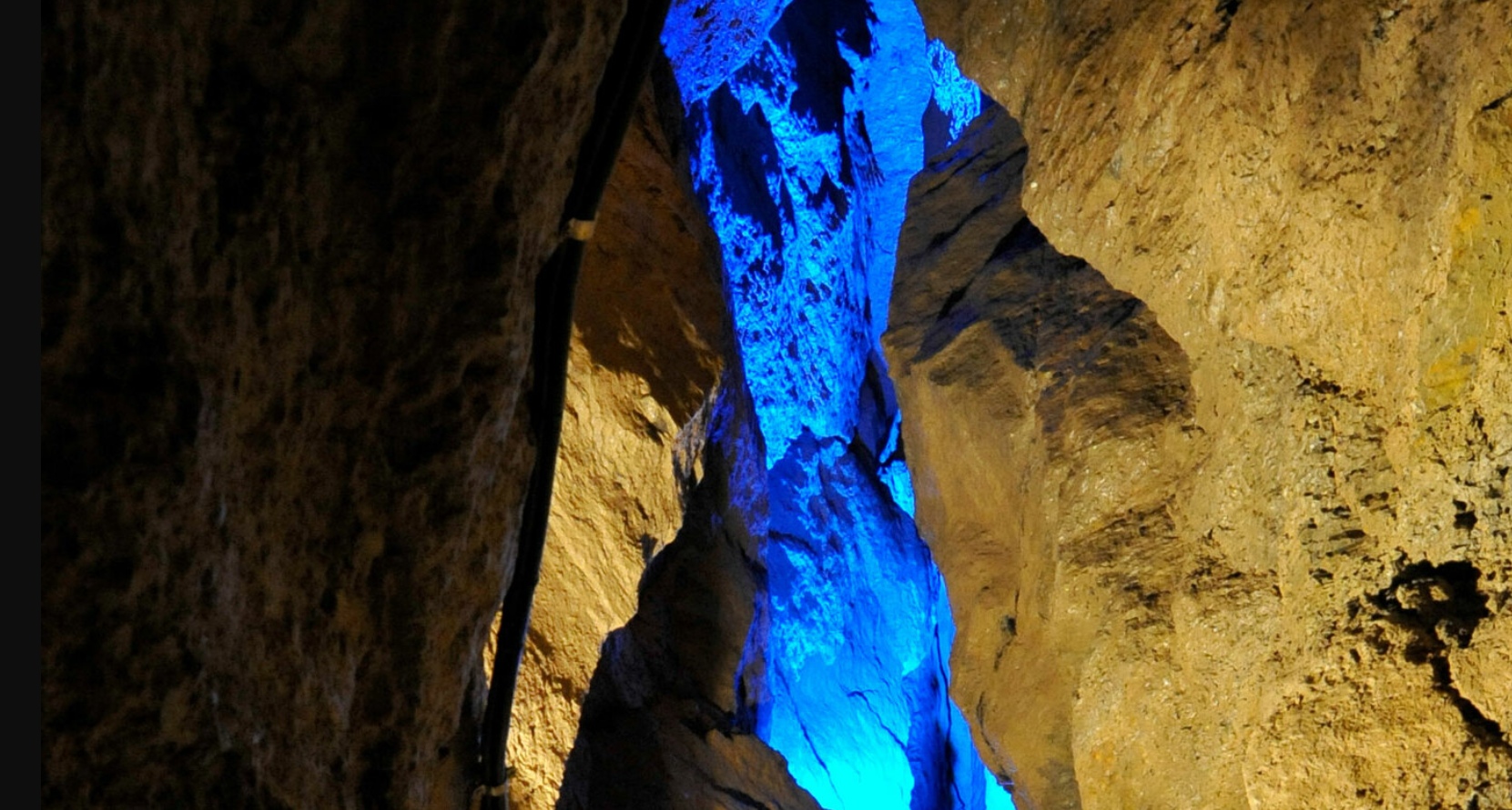 Höhlenführung als Familienausflug 