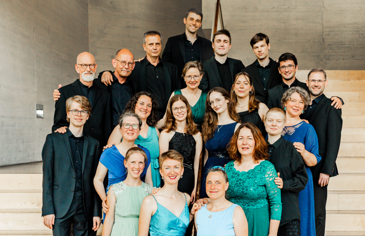 Hallenser Madrigalisten: „Singet dem Herrn ein neues Lied“