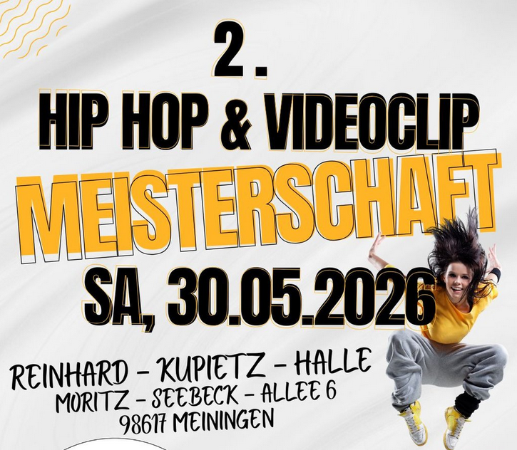 HipHop und Videoclip Meisterschaft