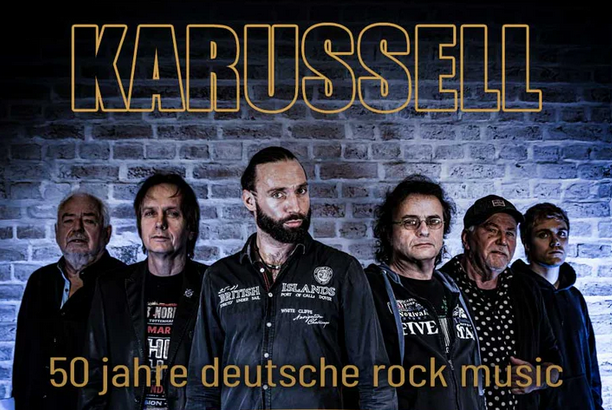 KARUSSELL - 50 Jahre deutsche Rockmusik