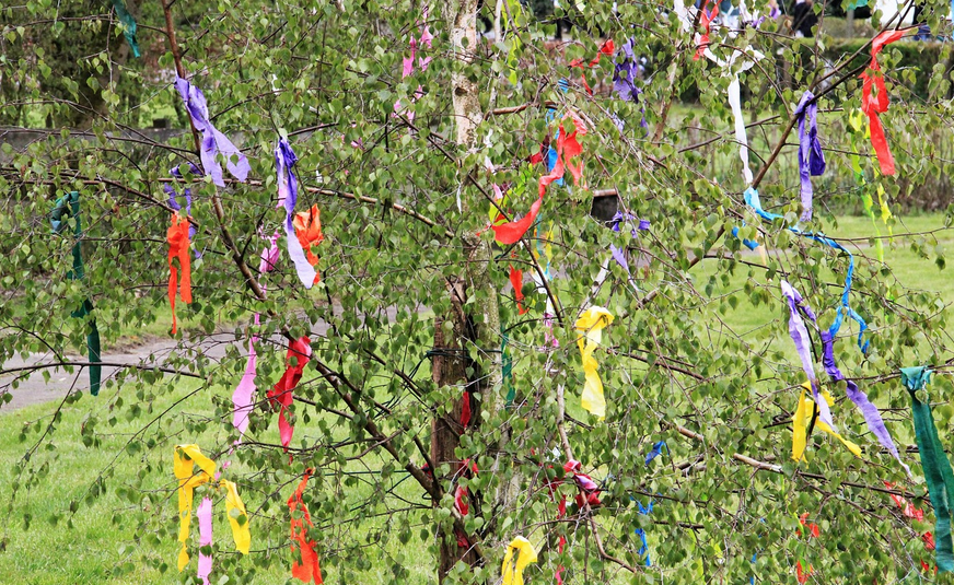 Maifest der Gemeinde Untermaßfeld