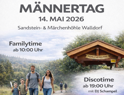 Männertag in der Märchen- und Sandsteinhöhle