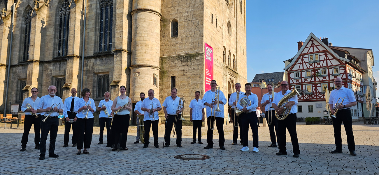 75 Jahre Meininger Posaunenchor: Festwochenende in der Stadtkirche