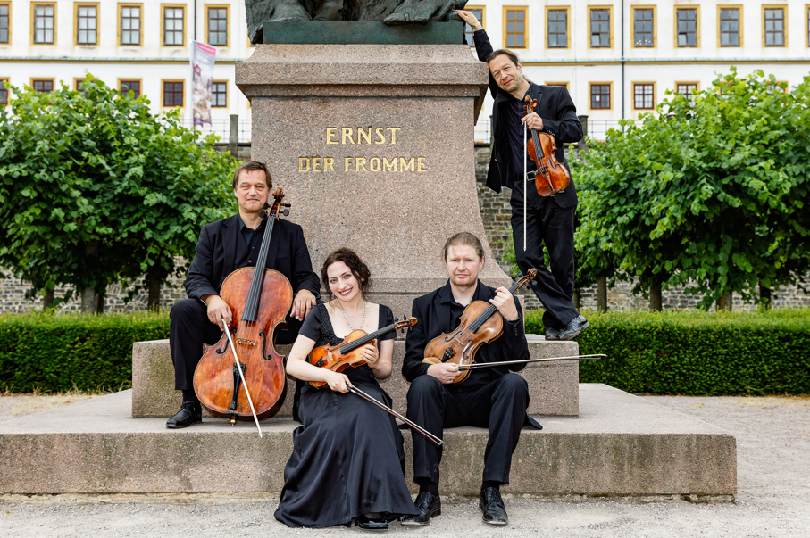 Spohr-Quartett der Thüringen Philharmonie Gotha-Eisenach, Alexey Stadler (Artist in Residence)