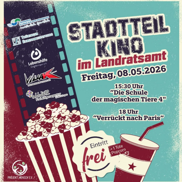 Stadtteilkino im Landratsamt