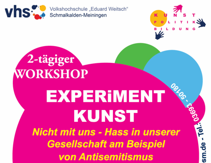Workshop: Experiment Kunst