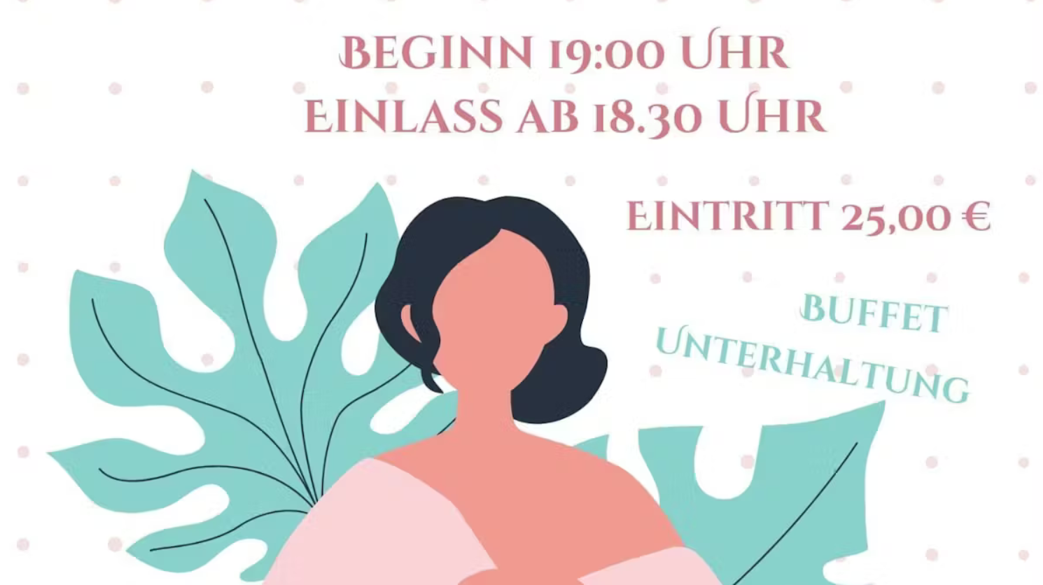 Bunter Abend zur Frauentagsfeier