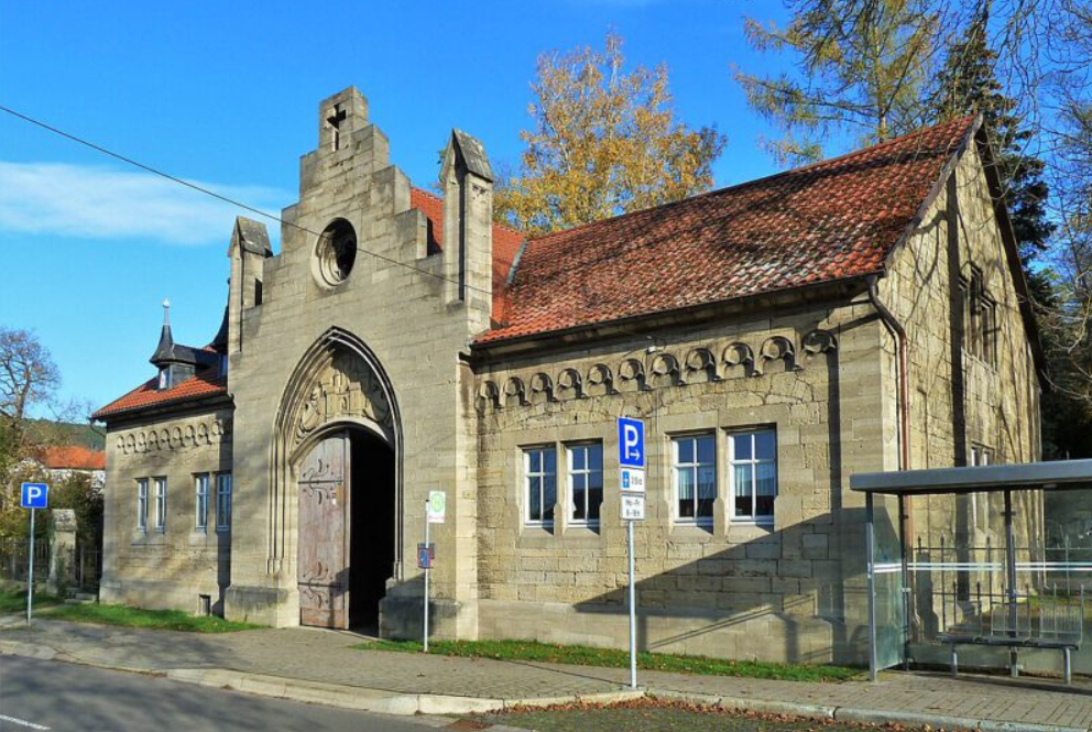 Der jüdische Friedhof in Meiningen